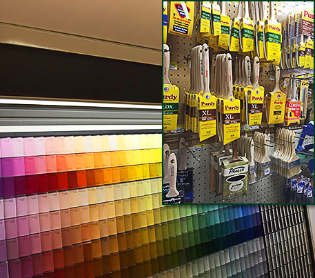 Color Swatches and Brushes
